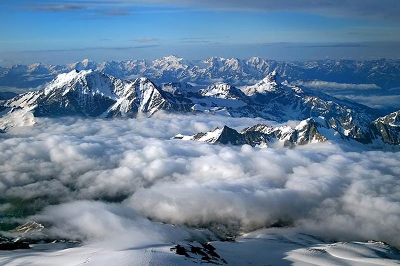 ELBRUZ DAĞI ZİRVE FAALİYETİ