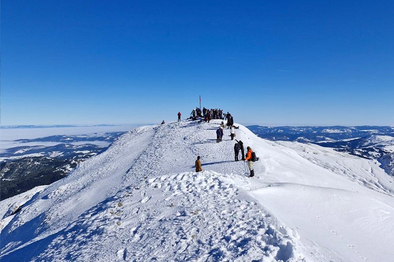 ILGAZ DAĞI(Küçükhacet) ZİRVE FAALİYETİ-KIŞ