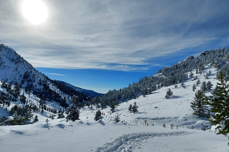 KÖROĞLU DAĞI ZİRVE FAALİYETİ-KIŞ