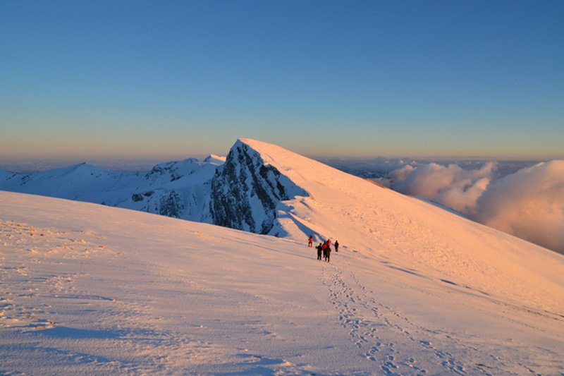 ULUDAĞ ZİRVE FAALİYETİ-KIŞ