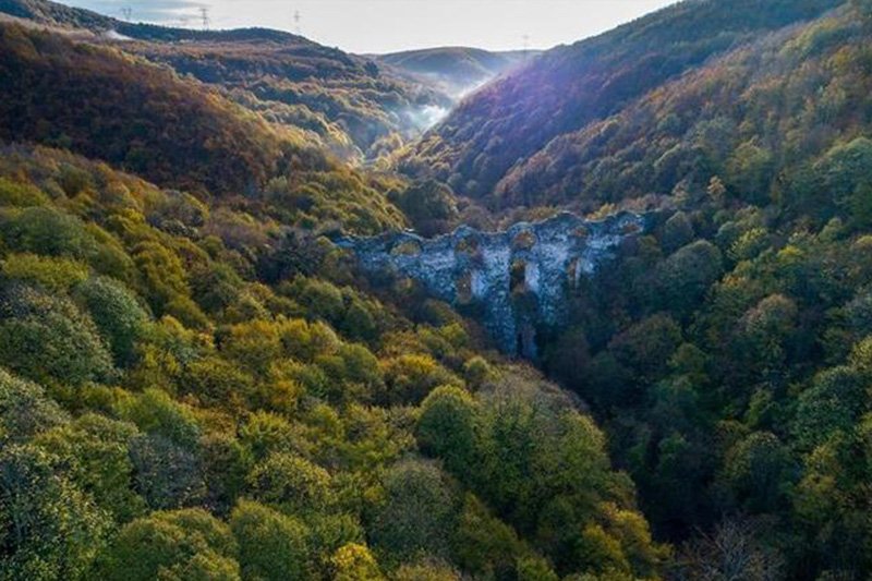 KARAMANDERE-ROMA SU YOLU DOĞA YÜRÜYÜŞÜ