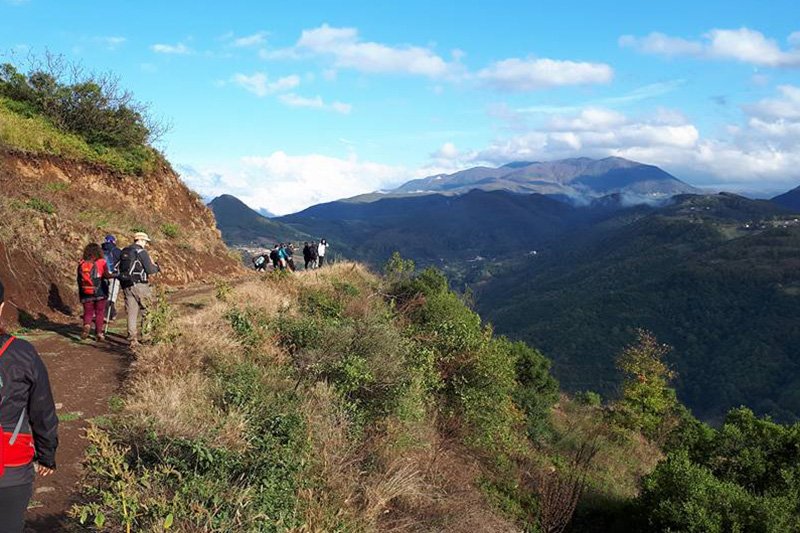 SİMON'UN SIRTI DOĞA YÜRÜYÜŞÜ