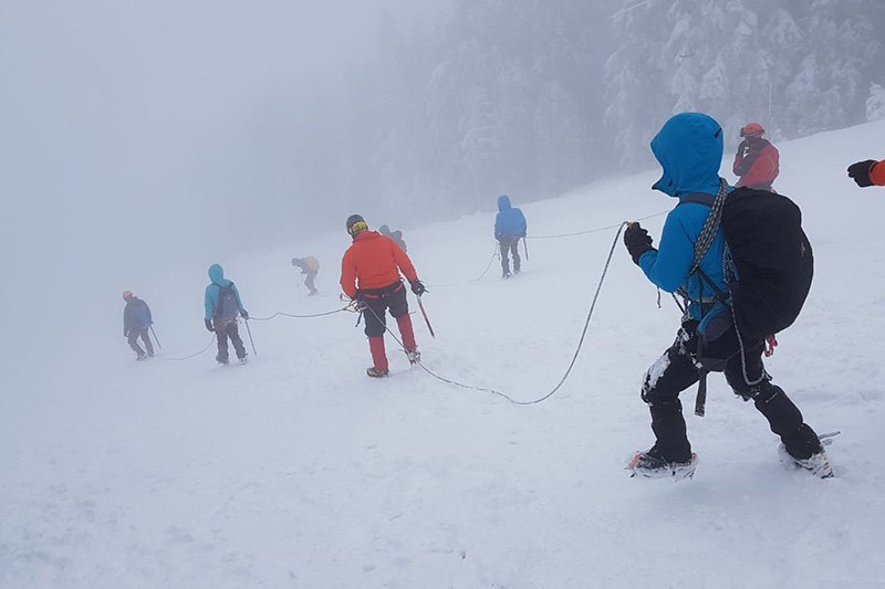 Kış Dağcılık Eğitimi