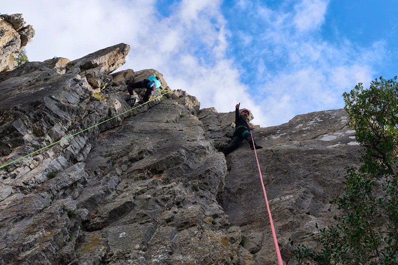 BALLIKAYALAR KAYA TIRMANIŞI ETKİNLİĞİ-3