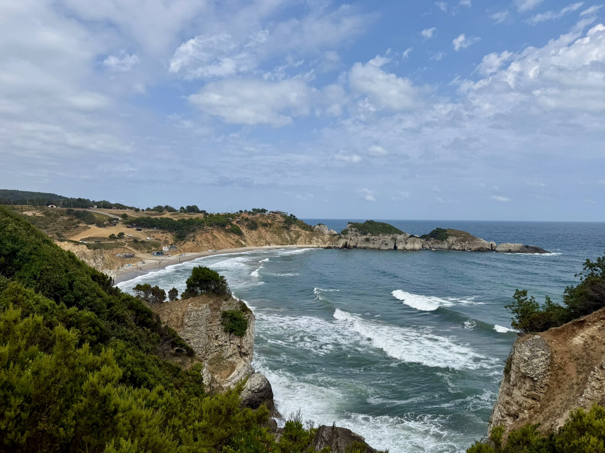 ZAMBAK YOLU 1. ETAP BABALI-PEMBE KAYALIKLAR-KEFKEN