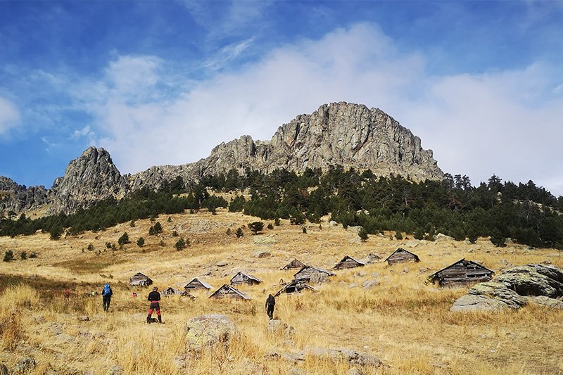 KÖROĞLU DAĞI ZİRVE FAALİYETİ