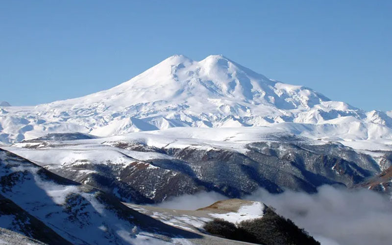 ELBRUZ DAĞI ZİRVE FAALİYETİ