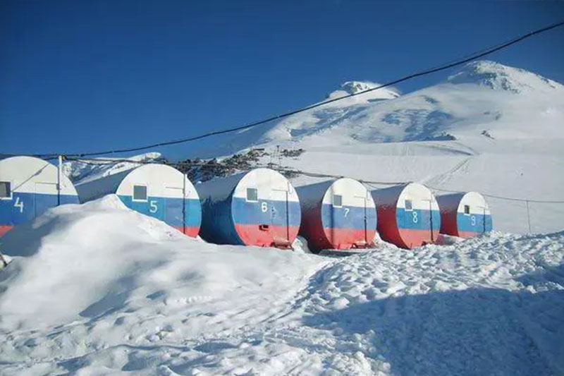 ELBRUZ DAĞI ZİRVE FAALİYETİ