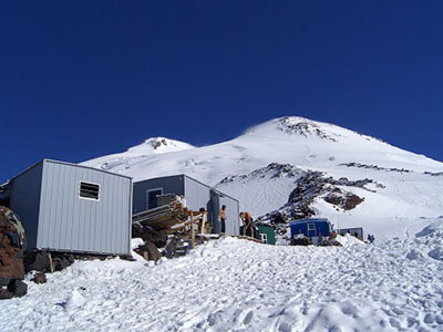ELBRUZ DAĞI ZİRVE FAALİYETİ