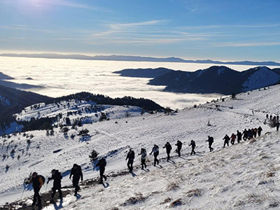 ILGAZ DAĞI(Küçükhacet) ZİRVE FAALİYETİ-KIŞ