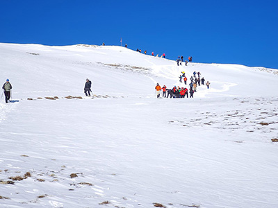 ILGAZ DAĞI(Küçükhacet) ZİRVE FAALİYETİ-KIŞ
