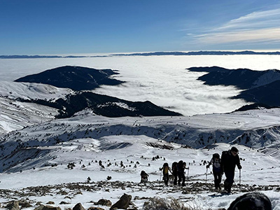 ILGAZ DAĞI(Küçükhacet) ZİRVE FAALİYETİ-KIŞ