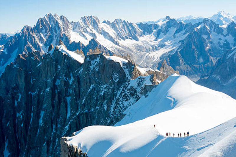 MONT BLANC DAĞI ZİRVE FAALİYETİ