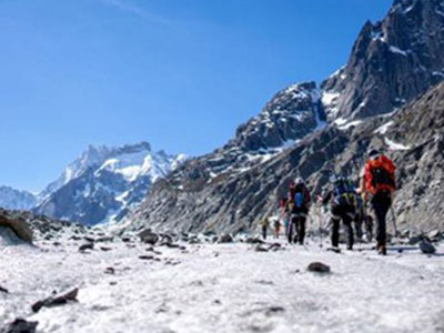 MONT BLANC DAĞI ZİRVE FAALİYETİ