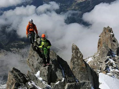 MONT BLANC DAĞI ZİRVE FAALİYETİ