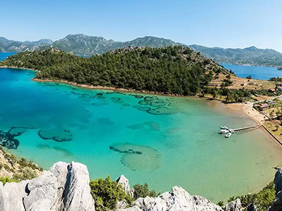 SONBAHARDA KARİA YOLU