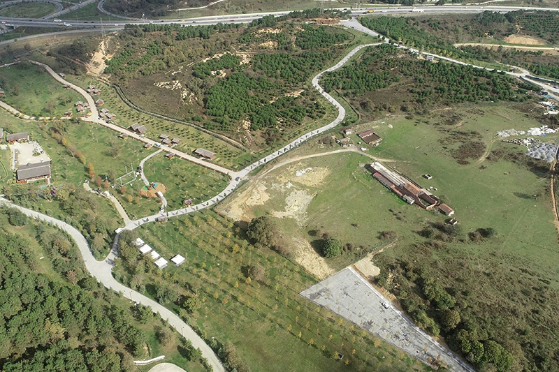 Kemerburgaz Kent Ormanı Doğa Yürüyüşü