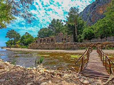IŞIK ÜLKESİ-LİKYA DOĞA YÜRÜYÜŞÜ
