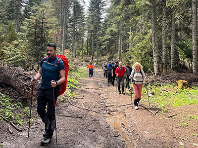 7 YAYLA-5 GÖL SPORTİF DOĞA YÜRÜYÜŞÜ